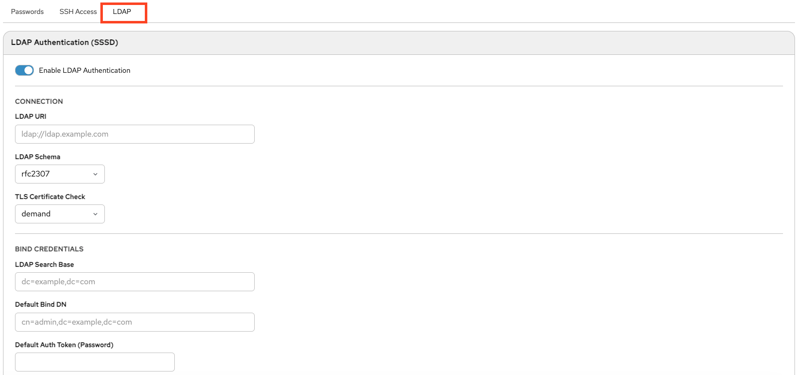 DOMOS7 AUTHENTICATION