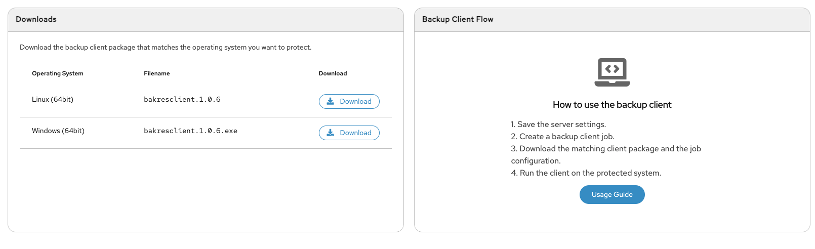 DOMOS7 BACKUP