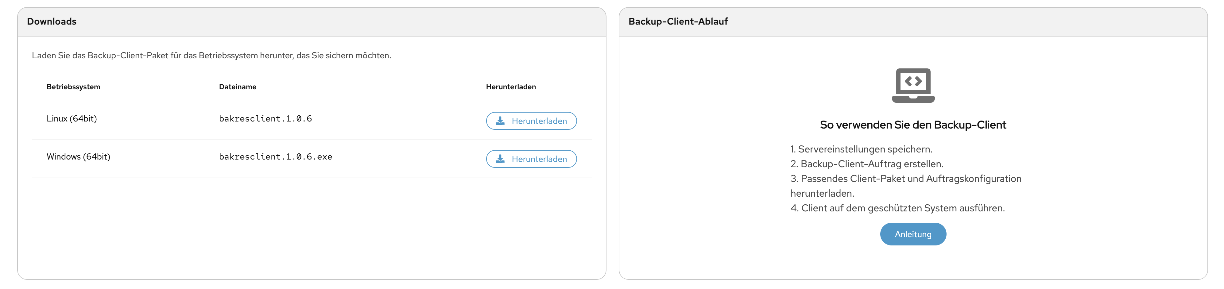 DOMOS7 BACKUP
