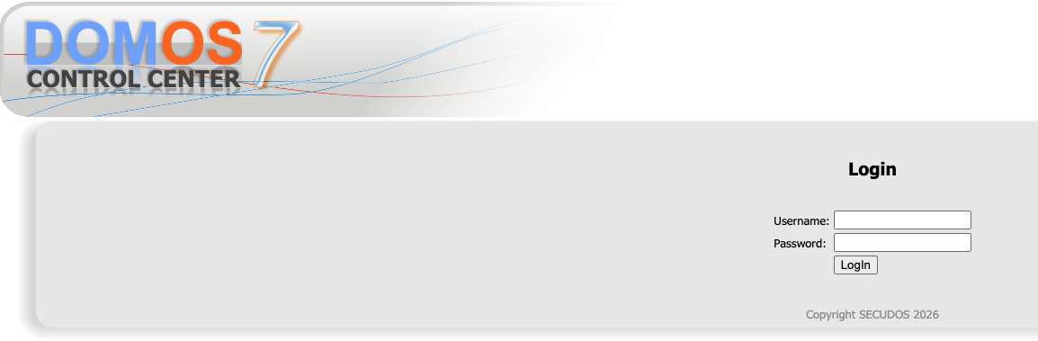 DOMOS7 Login