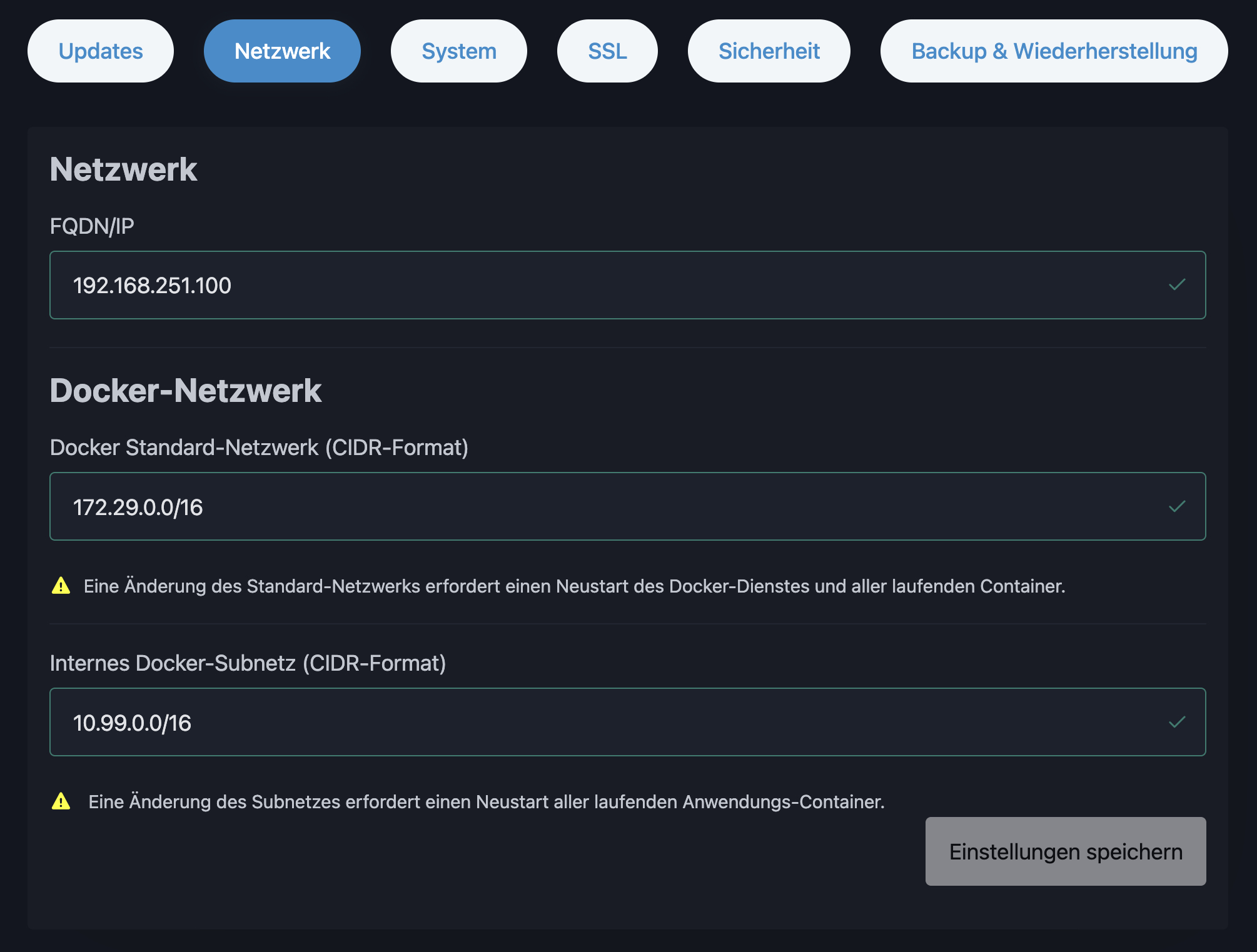 Netzwerk