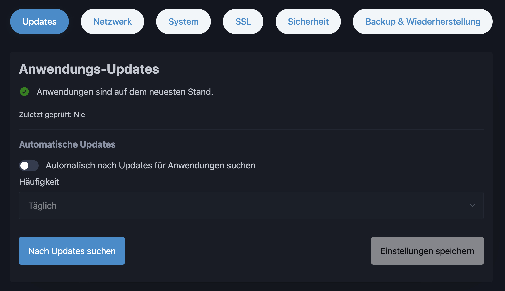 Updates