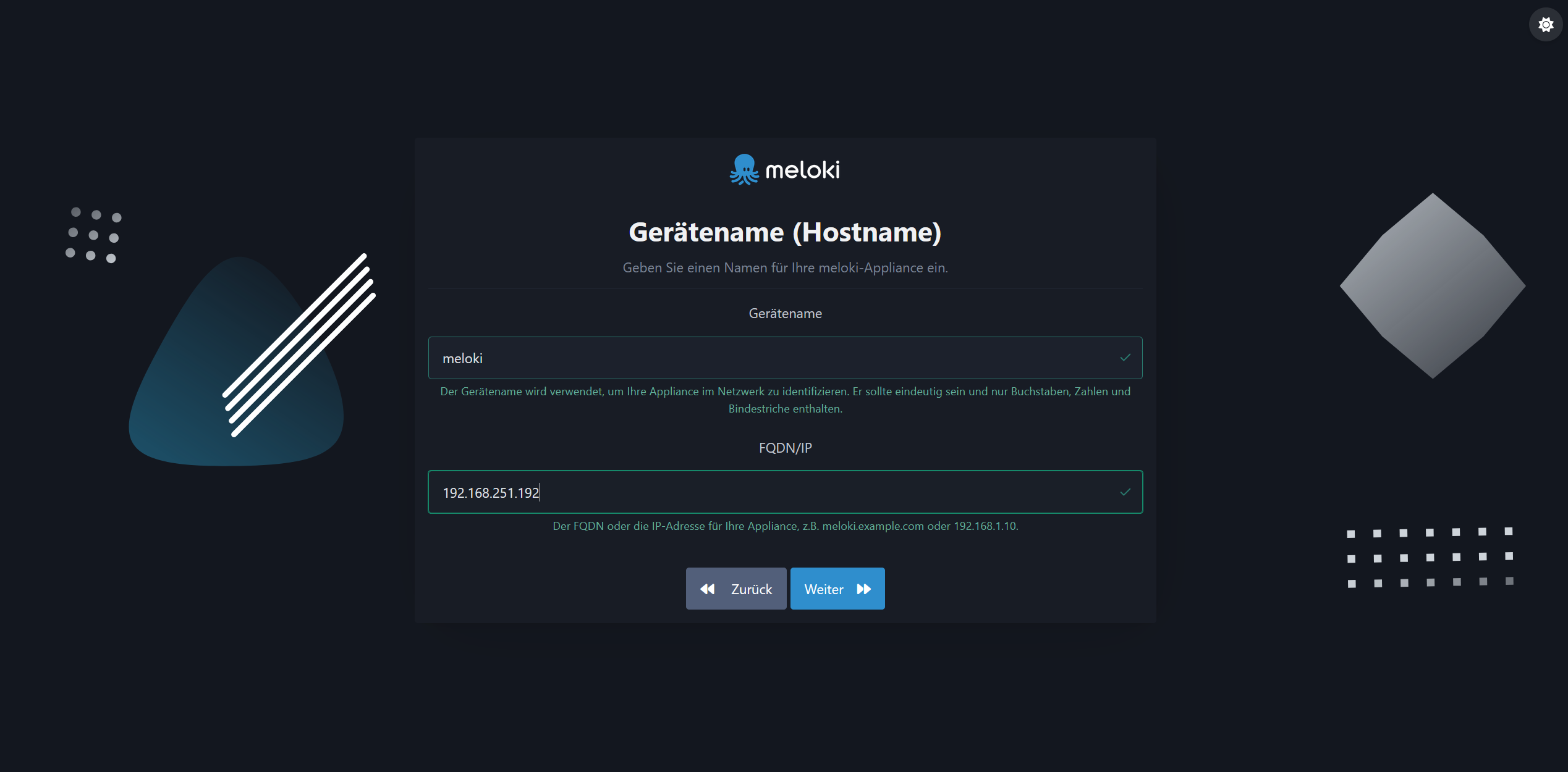 Gerätename