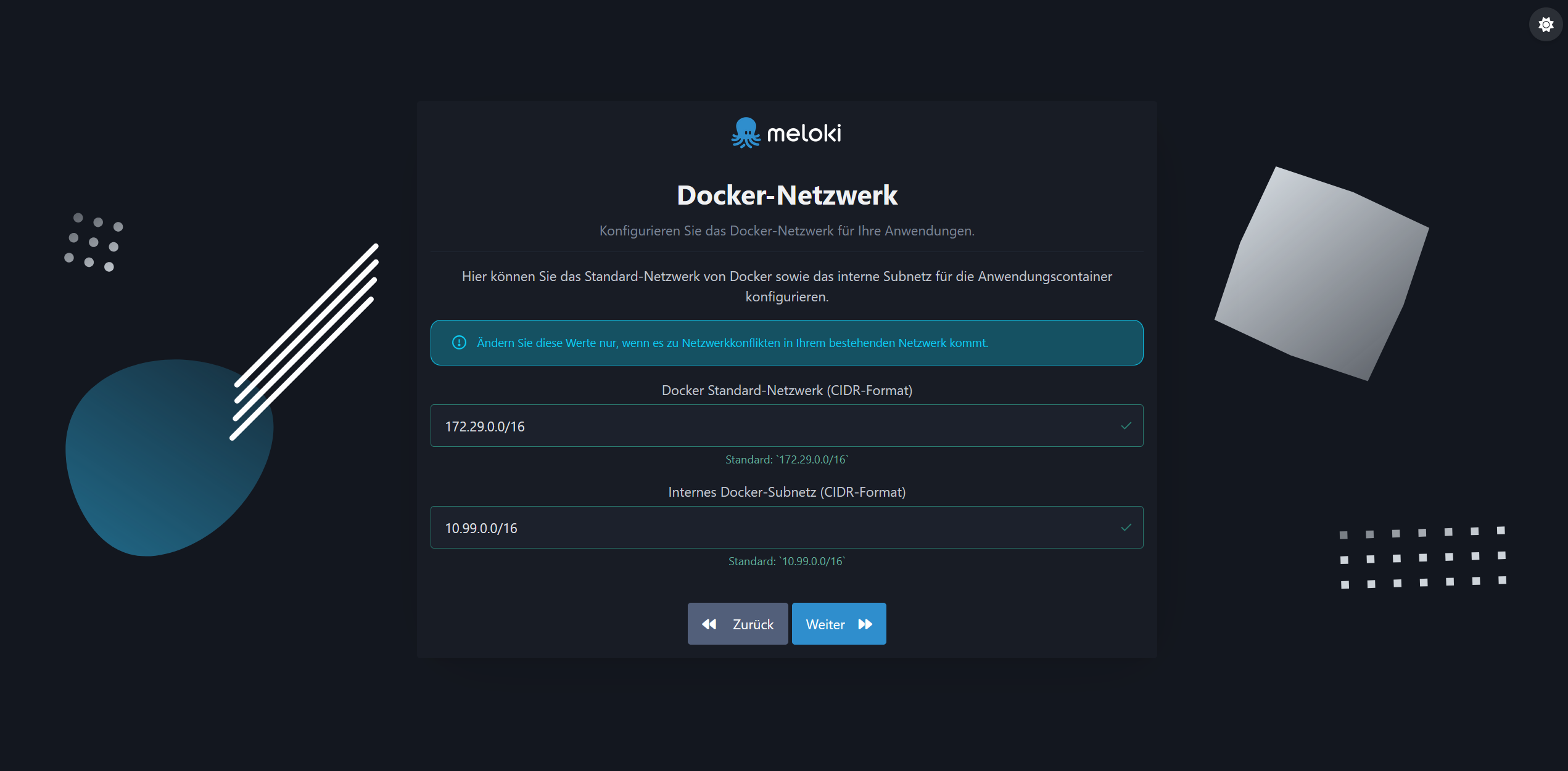 Docker-Netzwerk