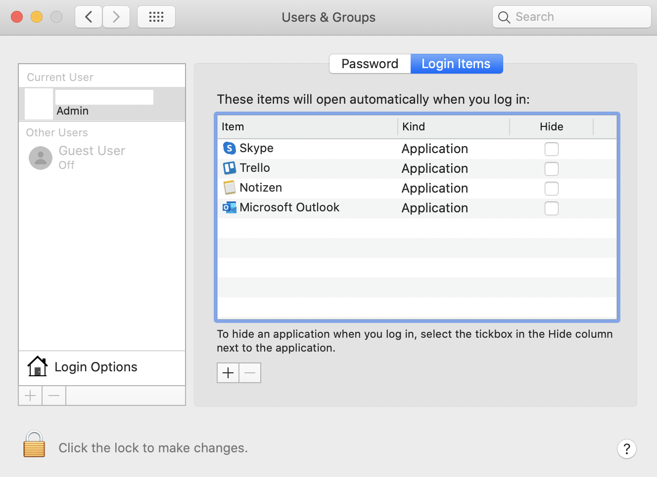 User Groups