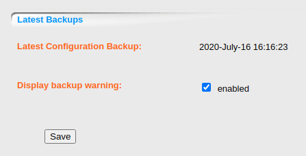 DOMOS BackupNG Overview