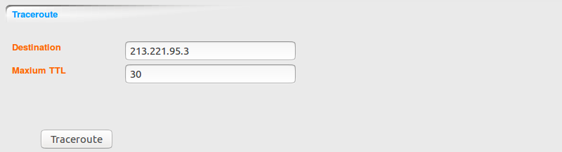 DOMOS Network Traceroute