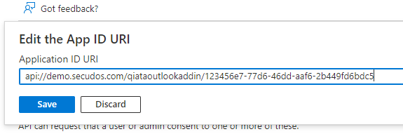 Set App ID