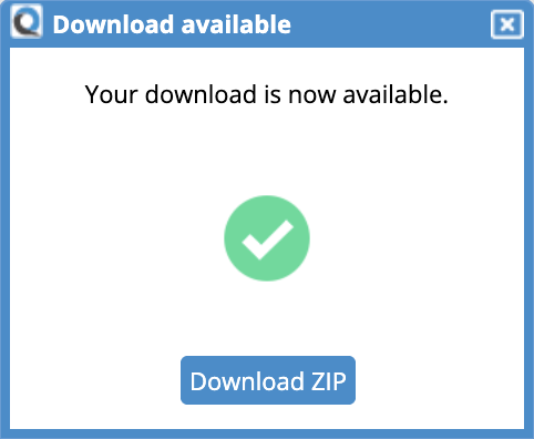 Team Transfer Folder Download Finish