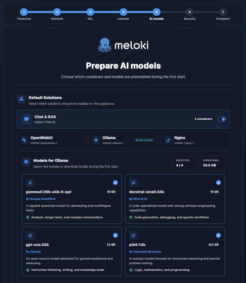 Model Selection